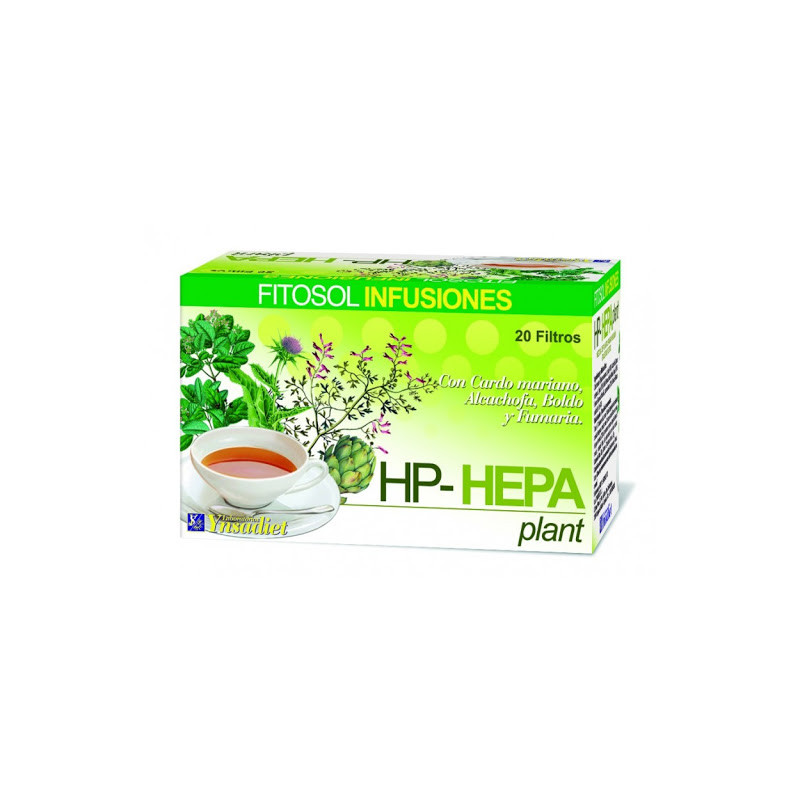 Fitosol hp-hepa 20-filtros ynsadiet