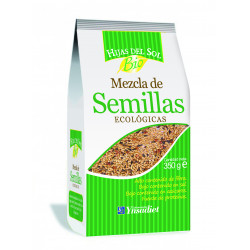 Mezcla de semillas bio 350g