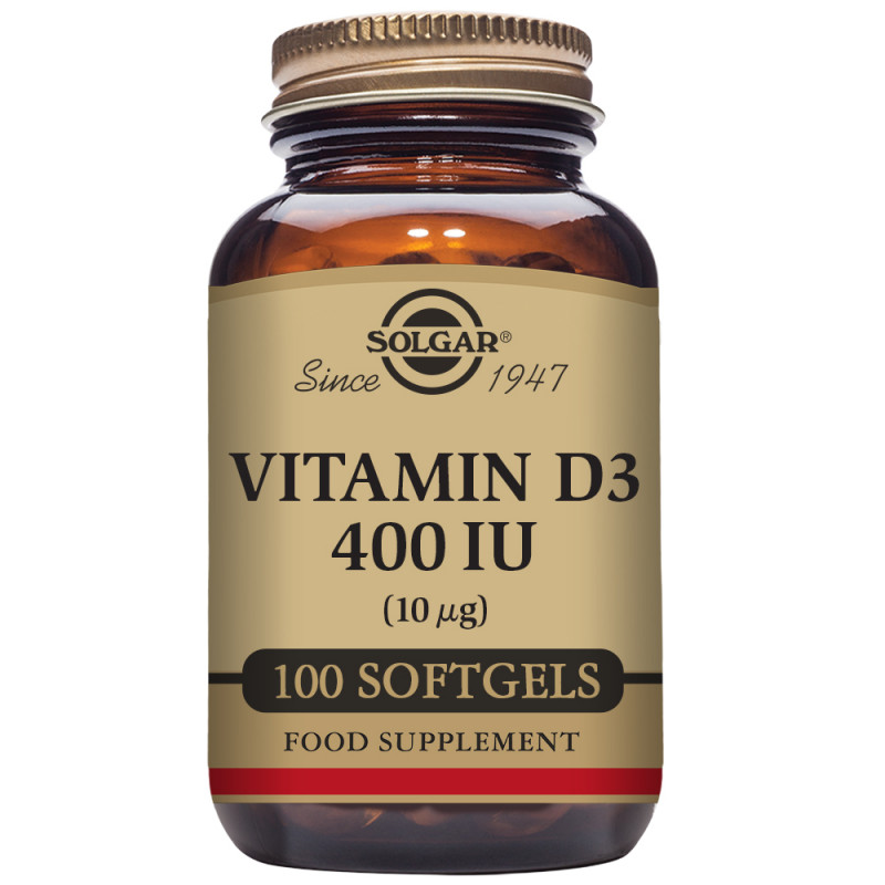 Vitamina d3 400 100per solgar