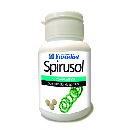 Spirusol 90comp. 500mg ynsadiet