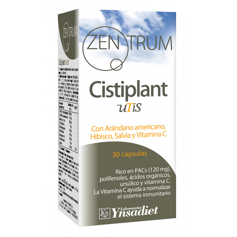 Cistiplant 30caps ynsadiet
