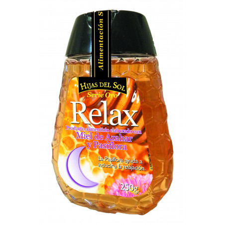 Miel relax (azahar y pasiflora) ynsadiet