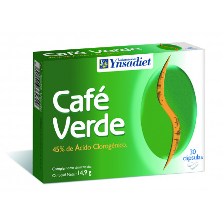 Cafe verde 30caps ynsadiet