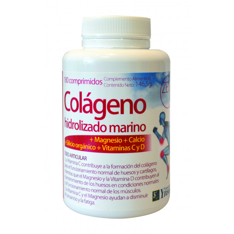 Colageno hidro.marino 180 ynsa