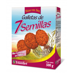 Galletas 7 semillas 500g ynsad