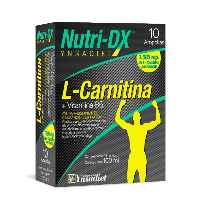 L-carnitina 10ampollas ynsadie