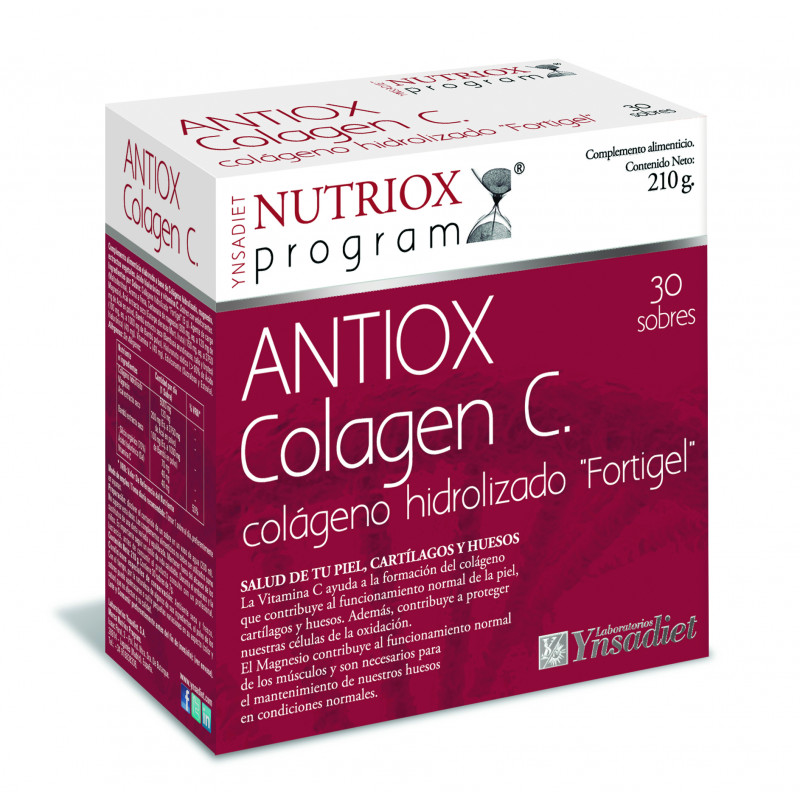 Antiox colagen c.30sobr ynsad