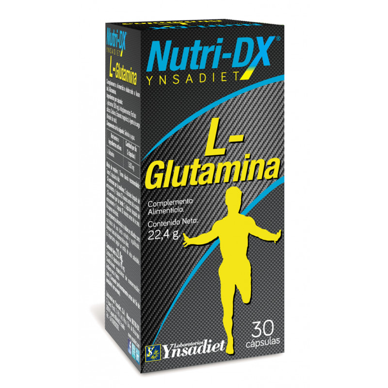 L-glutamina 30caps ynsadiet