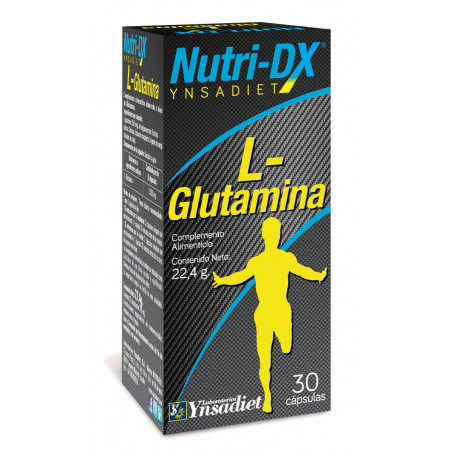 L-glutamina 30caps ynsadiet