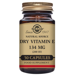 Vitamina e dry 200iu 50 solgar