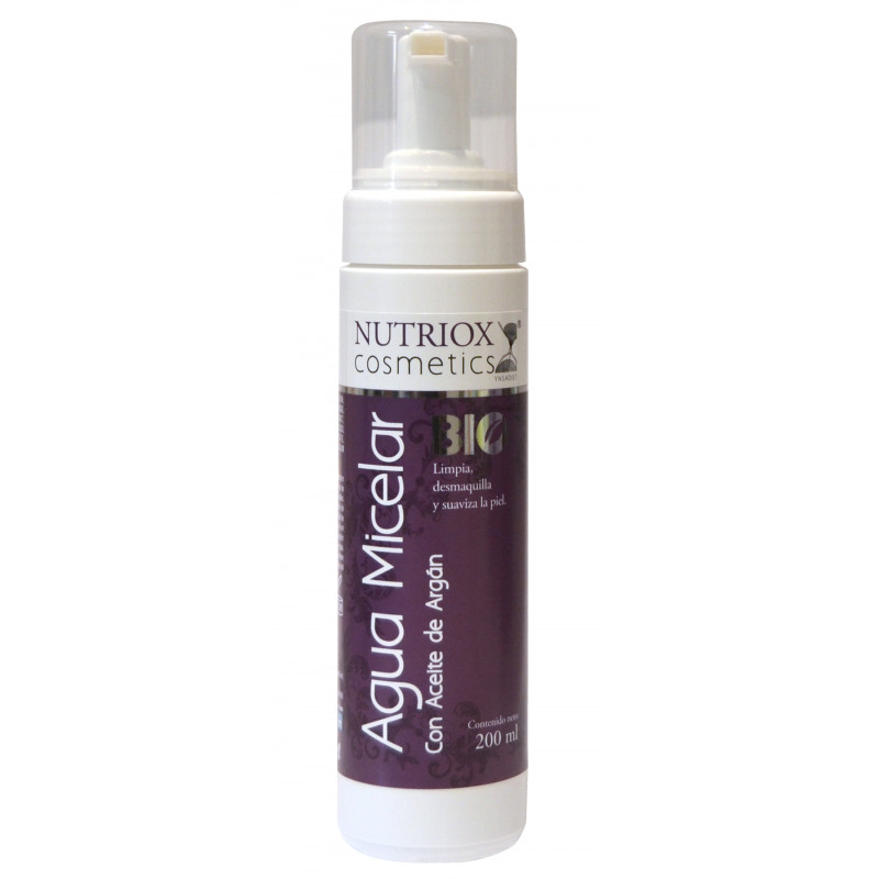 Agua micelar bio 200ml.ynsadit