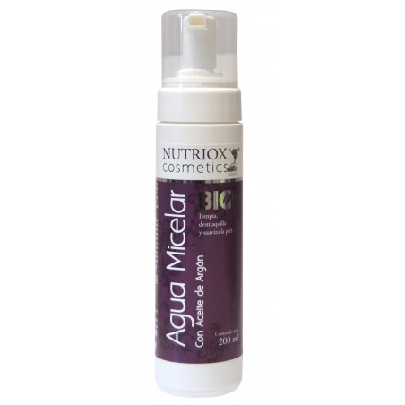 Agua micelar bio 200ml.ynsadit
