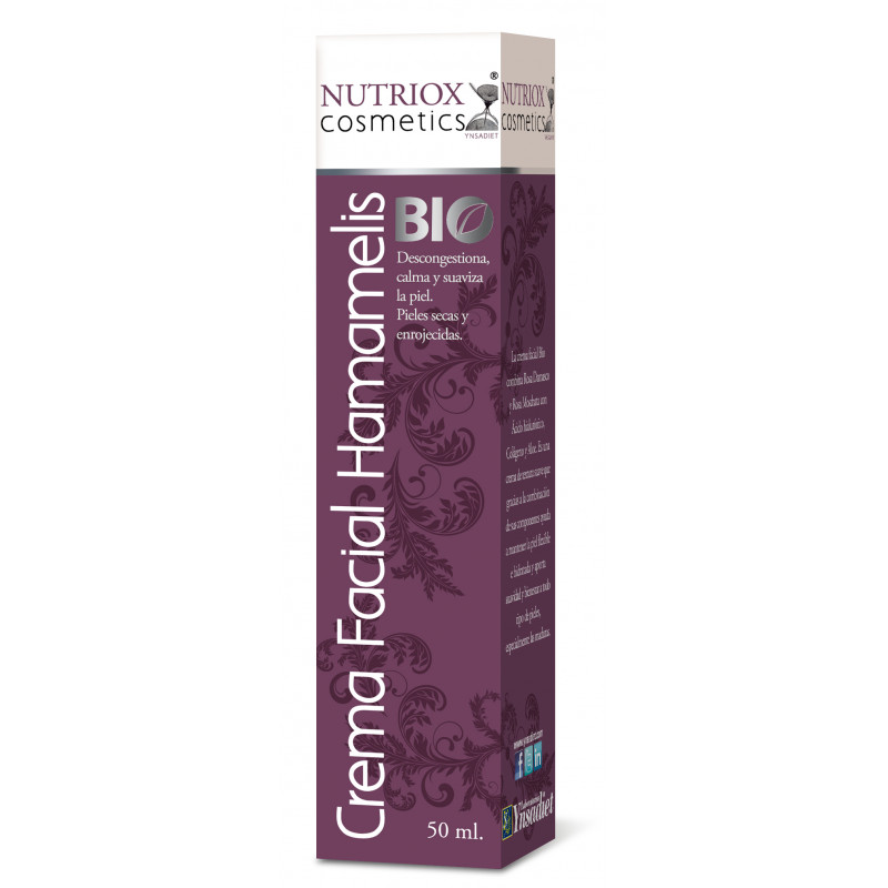 Crema facial bio hamamelis 50m