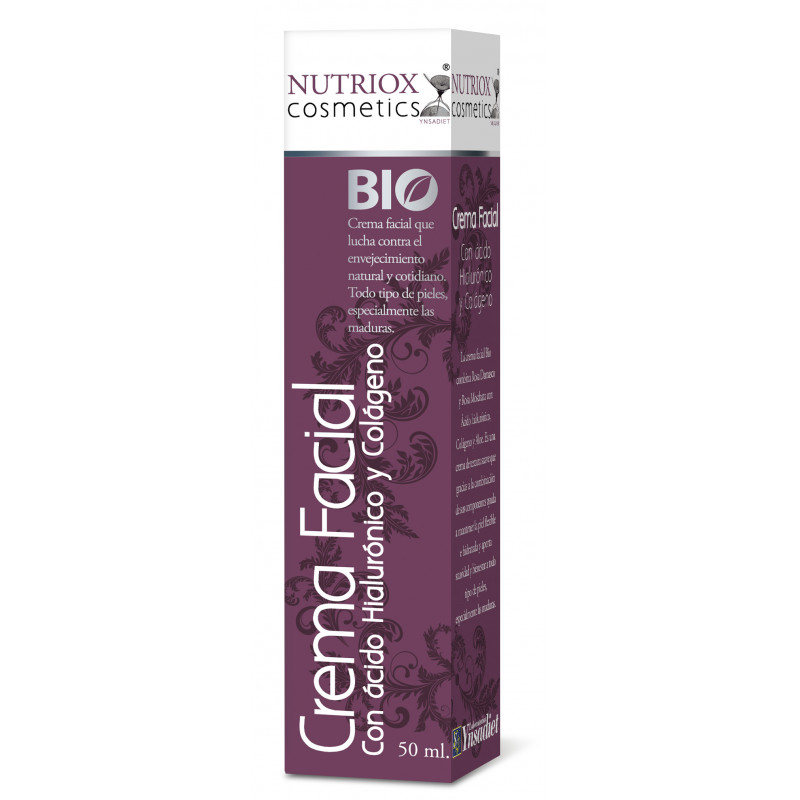 Crema facial 50ml nutriox