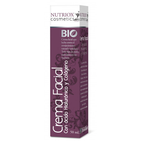 Crema facial 50ml nutriox