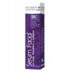Serum facial acido hialu. y colageno 50ml bio nutr