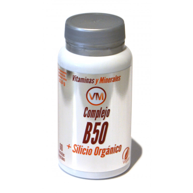 Complejo b50+silicio 60c ynsad