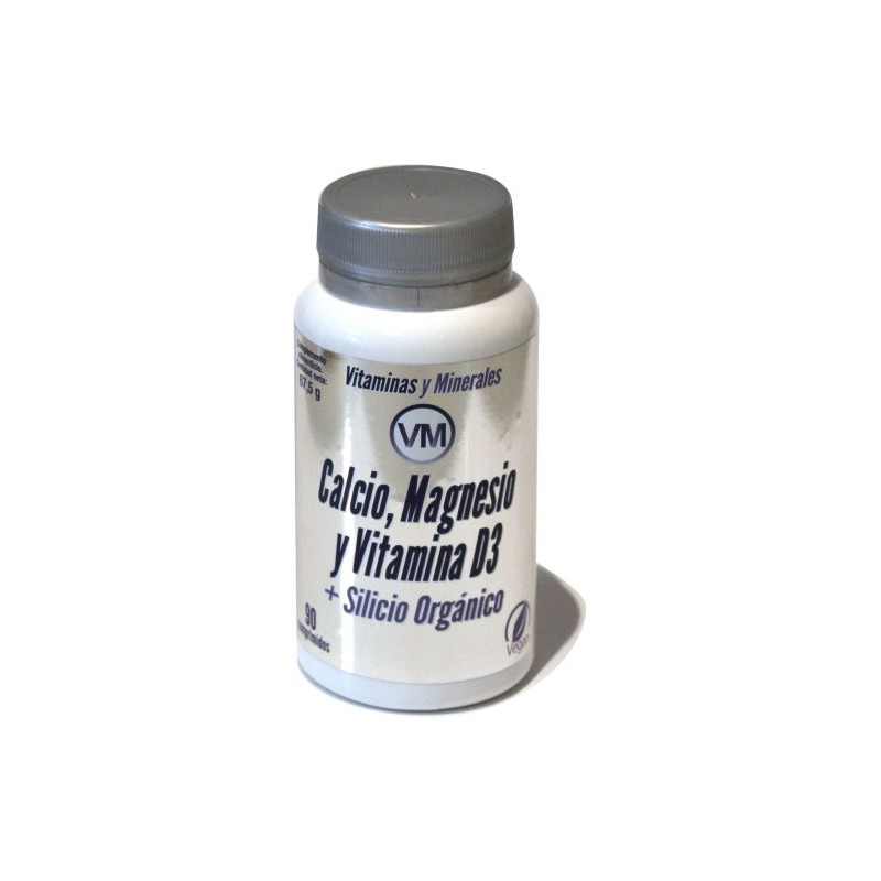 Calcio+mg+d3+silicio 90c ynsaddiet