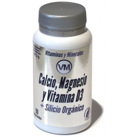 Calcio+mg+d3+silicio 90c ynsaddiet