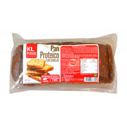 Pan proteico semillas 365g yns