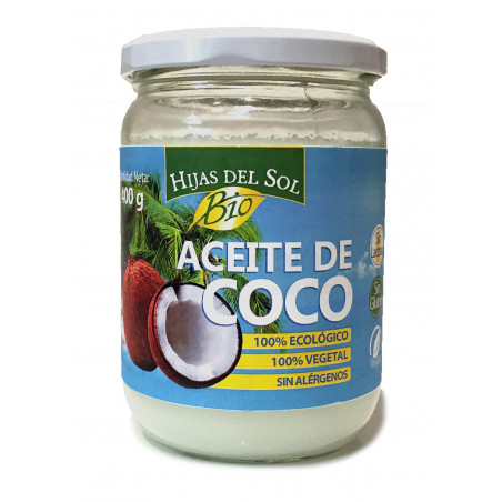 Aceite coco 400g bio ynsadiet