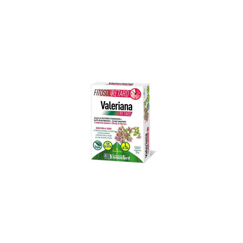 Valeriana retar 30 ynsadiet
