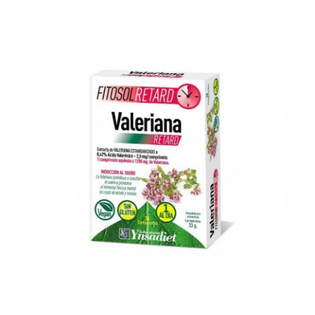 Valeriana retar 30 ynsadiet