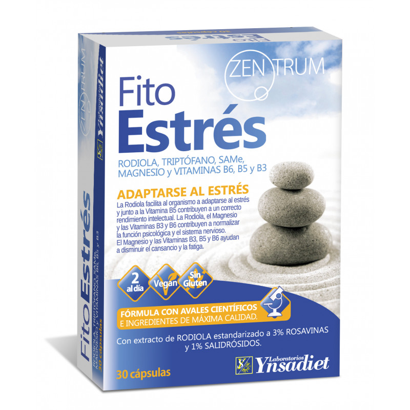 Fito estres 30caps ynsadiet