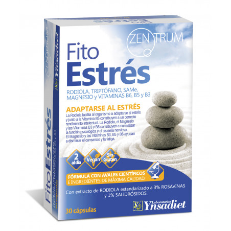 Fito estres 30caps ynsadiet