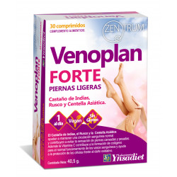 Venoplan forte 30comp. zentrum ynsadiet