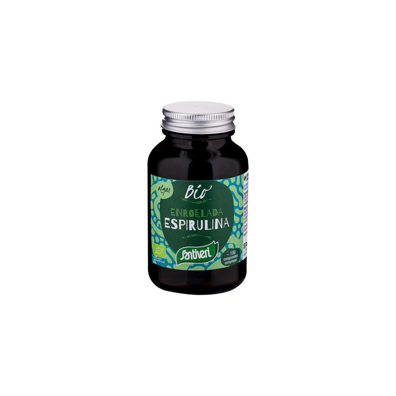 Alga espirulina 100comp bio santiveri
