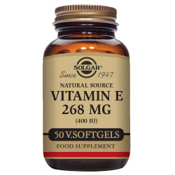 Vitamina e 400 50 veget solgar