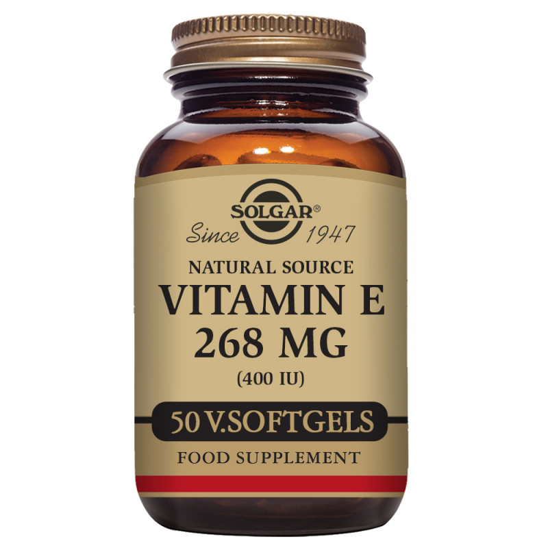 Vitamina e 400 50 veget solgar