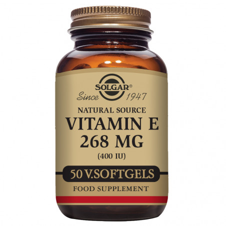 Vitamina e 400 50 veget solgar