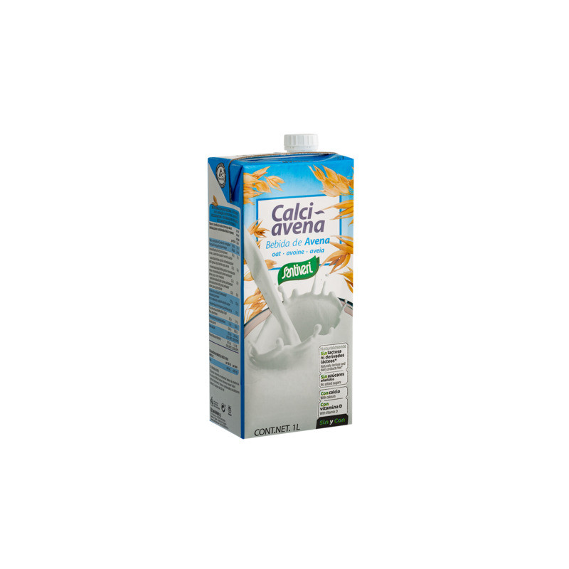 Bebida avena calciavena 1l san