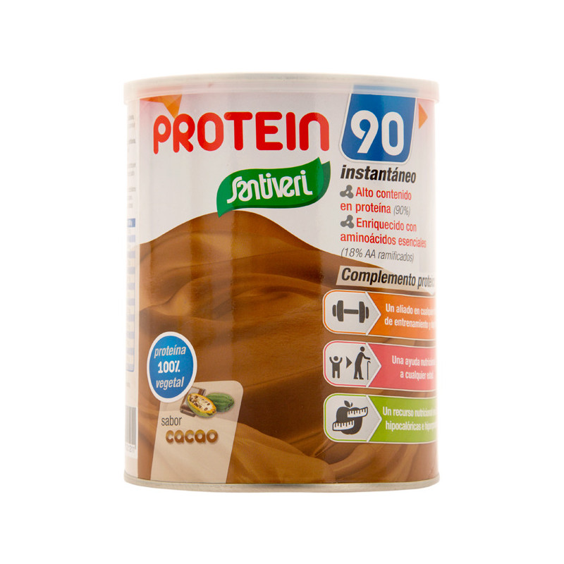 Protein-90 instan.cacao peq. 200gr santiveri