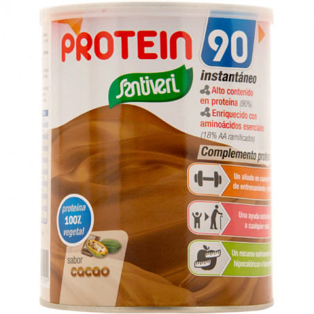 Protein-90 instan.cacao peq. 200gr santiveri