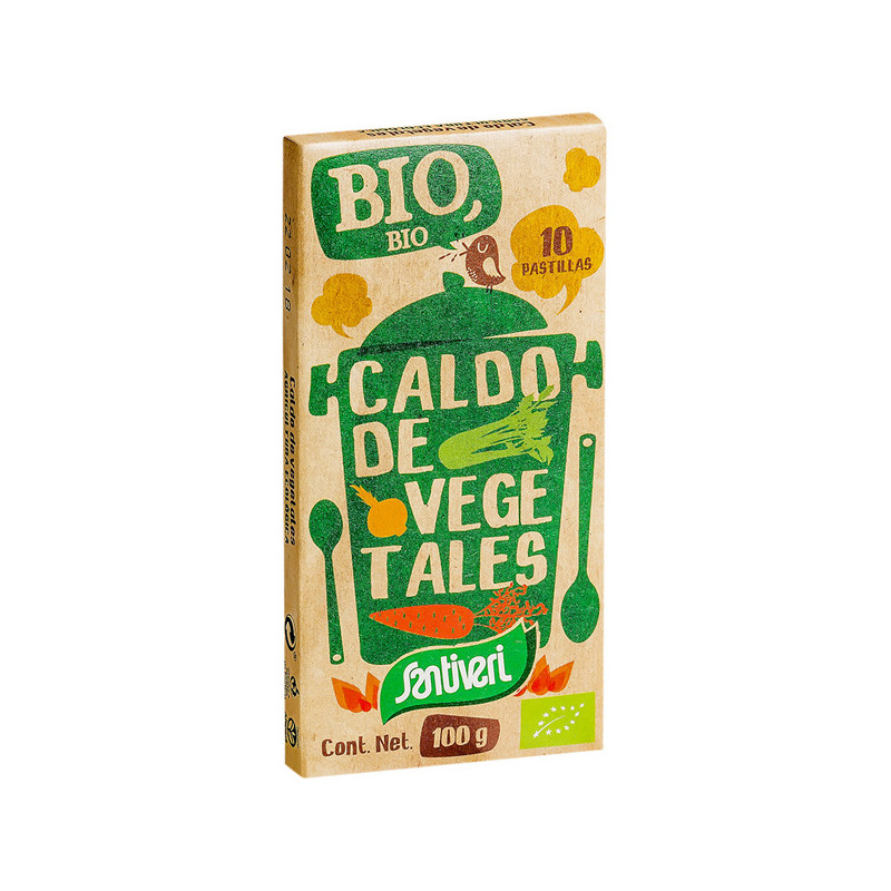 Caldo vegetal bio "n" 100g santiveri