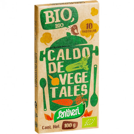 Caldo vegetal bio "n" 100g santiveri