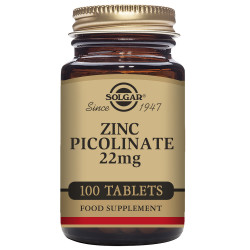 Zinc picolinat 22mg 100 solgar