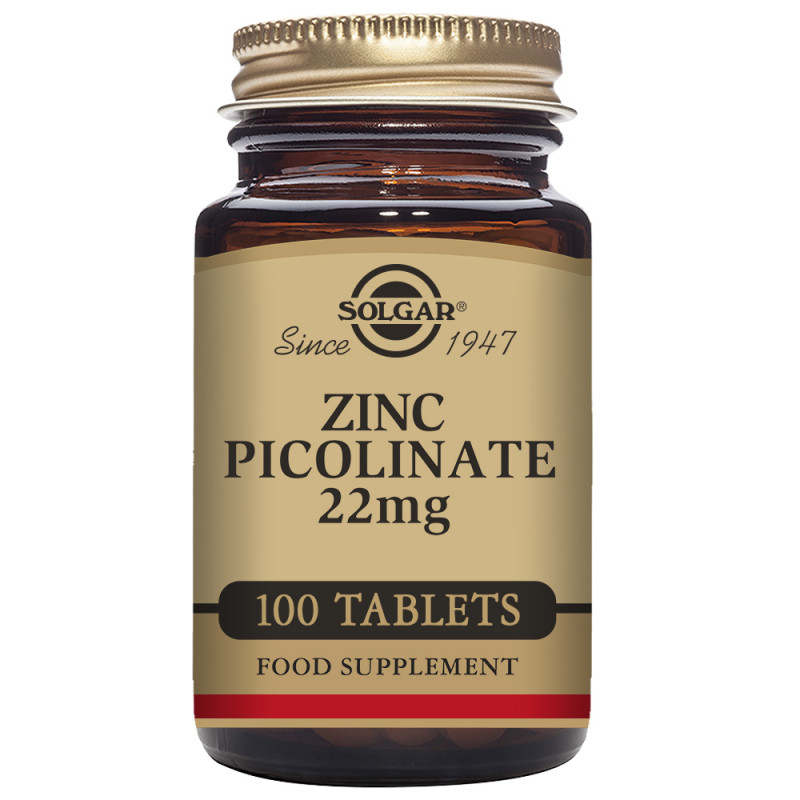 Zinc picolinat 22mg 100 solgar
