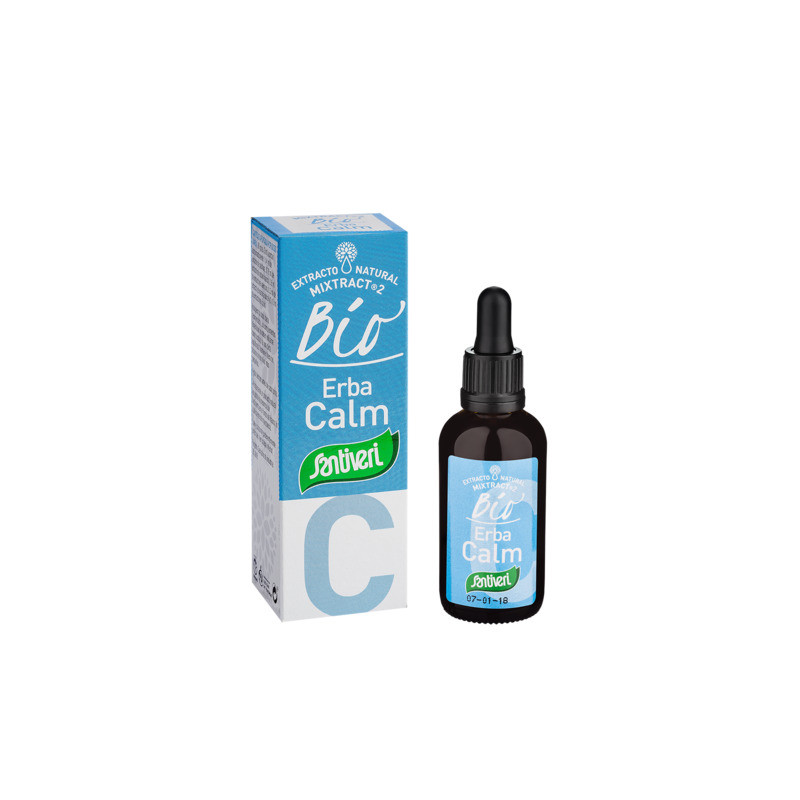 Erba calm extracto natural bio 50ml santiveri