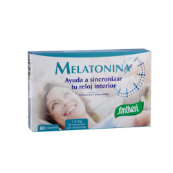 Melatonina 1.9mg 60comp santiveri