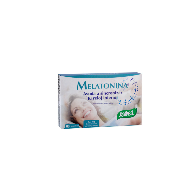 Melatonina 1.9mg 60comp santiveri