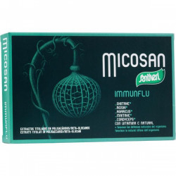 Microxan immunflu 40caps santiveri