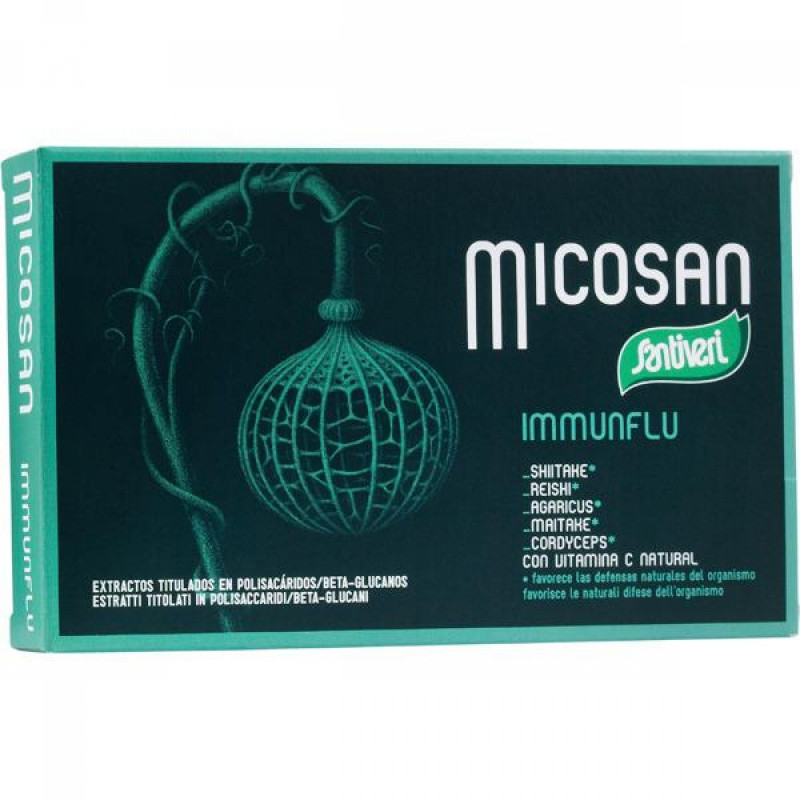 Microxan immunflu 40caps santiveri