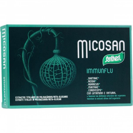 Microxan immunflu 40caps santiveri