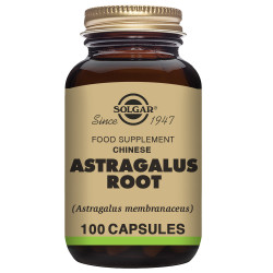 Astragalus raiz 100cap solgar