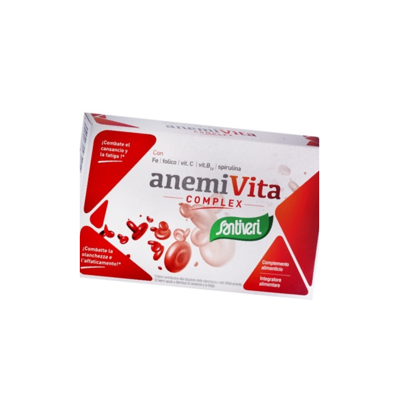 Anemivitacomplex 40caps santiveri