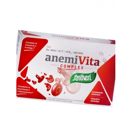 Anemivitacomplex 40caps santiveri